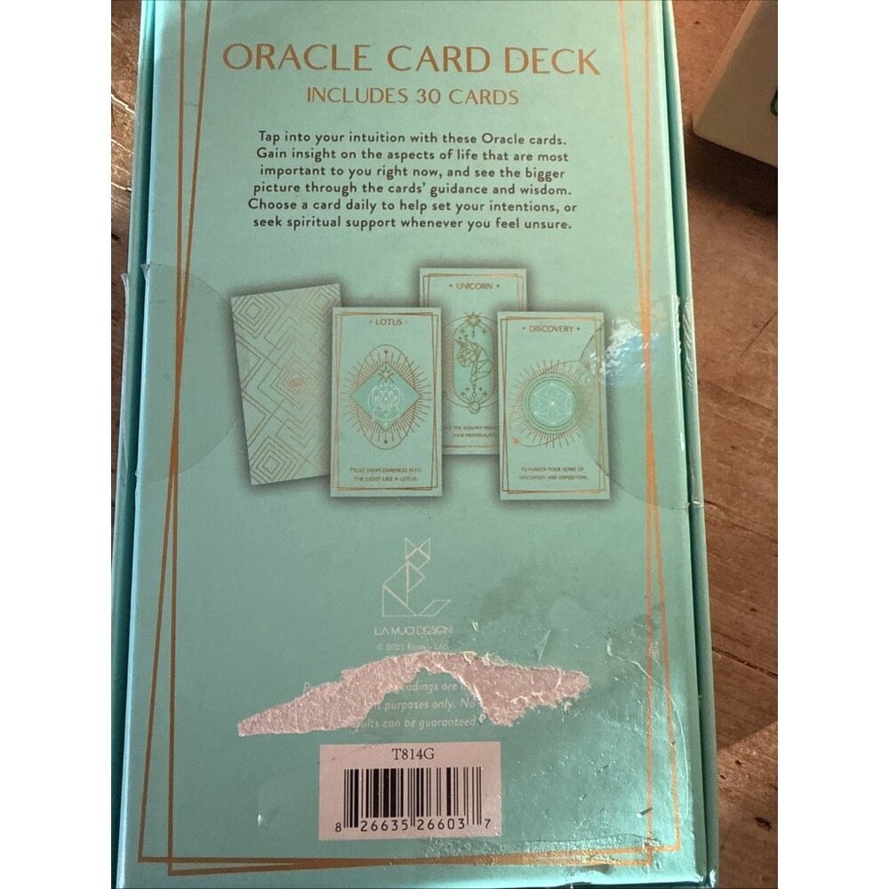Lot 3 The Game of Things Happy Family Oracle Deck Complete Board Card Games - Picture 2 of 15